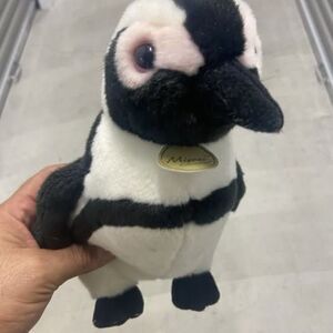 African PENGUIN NATIONAL GEOGRAPHIC  Plush  7"  1997